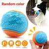 Dogs Interactive Toys Soft TPR Toys for Dog Pet Teeth Cleaning Bite Resistance Squeaky Dog Ball Toy