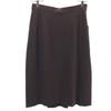 CELINE Made in France Mimole length Tight Skirt 38 Brown Women Used