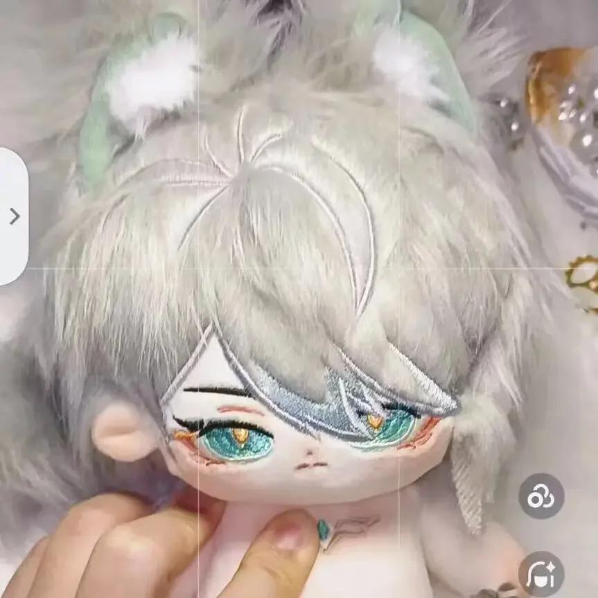 20 см Куклы из хлопка Геншин Импакт Аль-Хайтам Аниме Периферия Мягкая Плюшевая Кукла-Марионетка для Переодевания с Костюмом Коллекционный Подарок для Детей