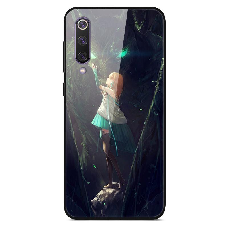 Для Xiaomi Mi 9 Mi9 SE Закаленное Стекло Чехол Жесткий Чехол для Телефона Для Xiaomi Mi 9 SE Mi9 T 9T Pro Чехлы Redmi Note 9S 9 S Чехол