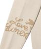 WACKY WILLY Jacquard Pullover Knit Cream