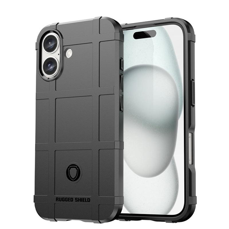 Для iPhone 16 Чехол Для Apple iPhone 16 Plus 16 Pro Max Чехол Противоударный Бронированный Резиновый Защитный Чехол для Задней Панели Телефона Для iPhone 16