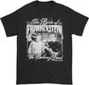 Мужская футболка Universal Monsters We Belong Dead Черная