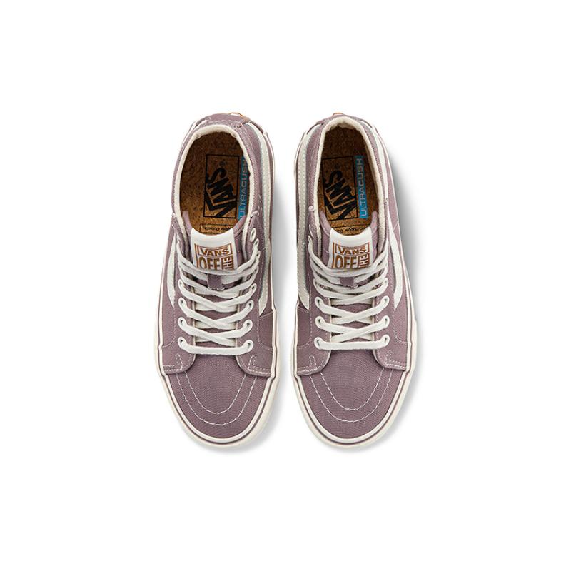 Vans Unisex SK8 HI High Top Sneakers Purple Vans VN0A4UWNA5L