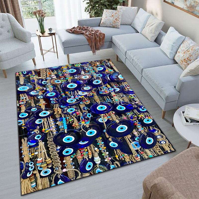 Mystic Eye Art Carpet Is Suitable For Living Room And Bedroom Doormats Office Balcony Decorative Carpet A3