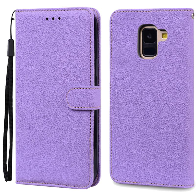 A8 Plus Case For Samsung Galaxy A8 2018 Case A530F SM-A530F Wallet Flip Leather Case For Samsung A8 Plus 2018 A8+ A730F Cover