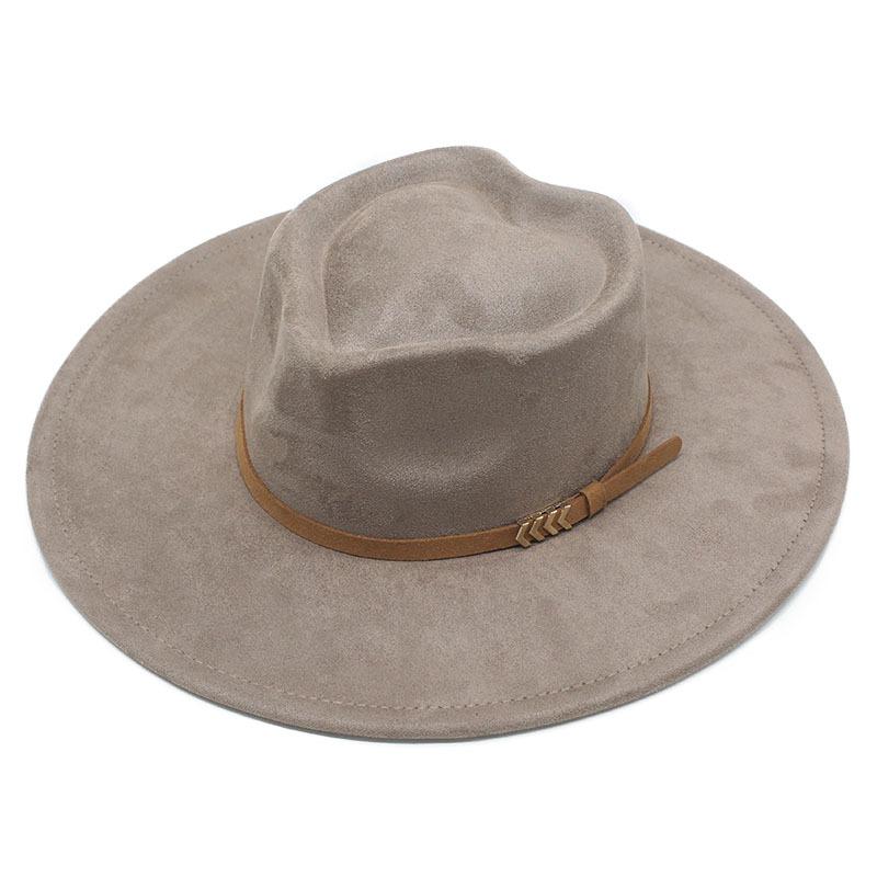 New jazz hat suede western men's western cowboy hat explosion festival hat