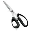 M.T. Trimatsu Shimomura Kogyo Professional Grade Gentle Scissors, Left-Handed, Made In Japan, Dishwasher Safe, PG-410