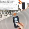 Car Anti-Theft Vibration Alarm 108dB Car Vibration Sound Light Alarm Wireless Remote Vibration Sensor Vehicle Security Alarm