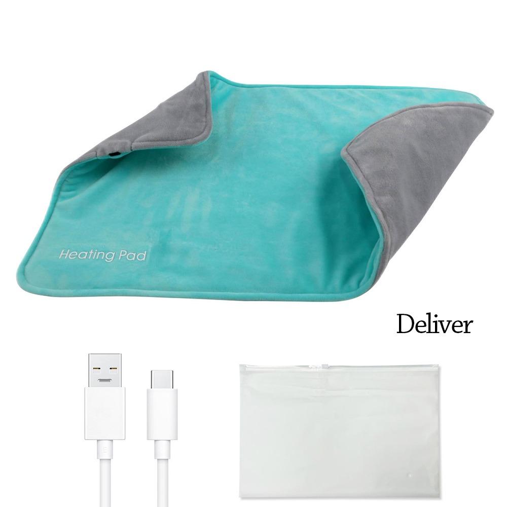 50*30СМ Быстронагревающееся Электрическое Одеяло с Подогревом USB Электропростынь Зимний Зимний Термоковрик Дом