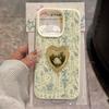 Vintage Pink Bow Swan Floral Frame Pattern Design Protective Cover for iPhone 17 16 15 14 13 12 11 16E Series Pro Max Plus