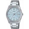 Б/у CASIO Casio Standard MTP-1302PE-2AVEF Мужские часы с циферблатом цвета ледяной синий Chipkashi