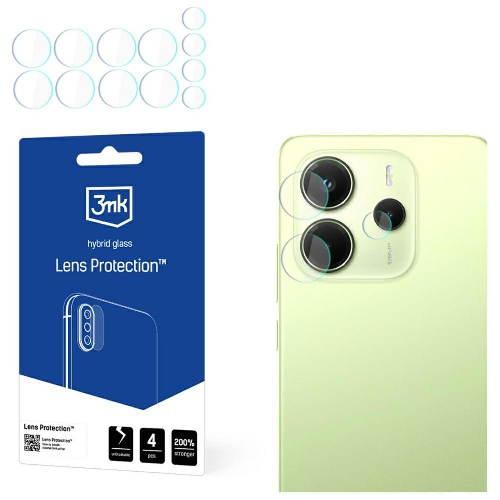 Ochrona na obiektyw do Redmi Note 14 3MK Lens Protection