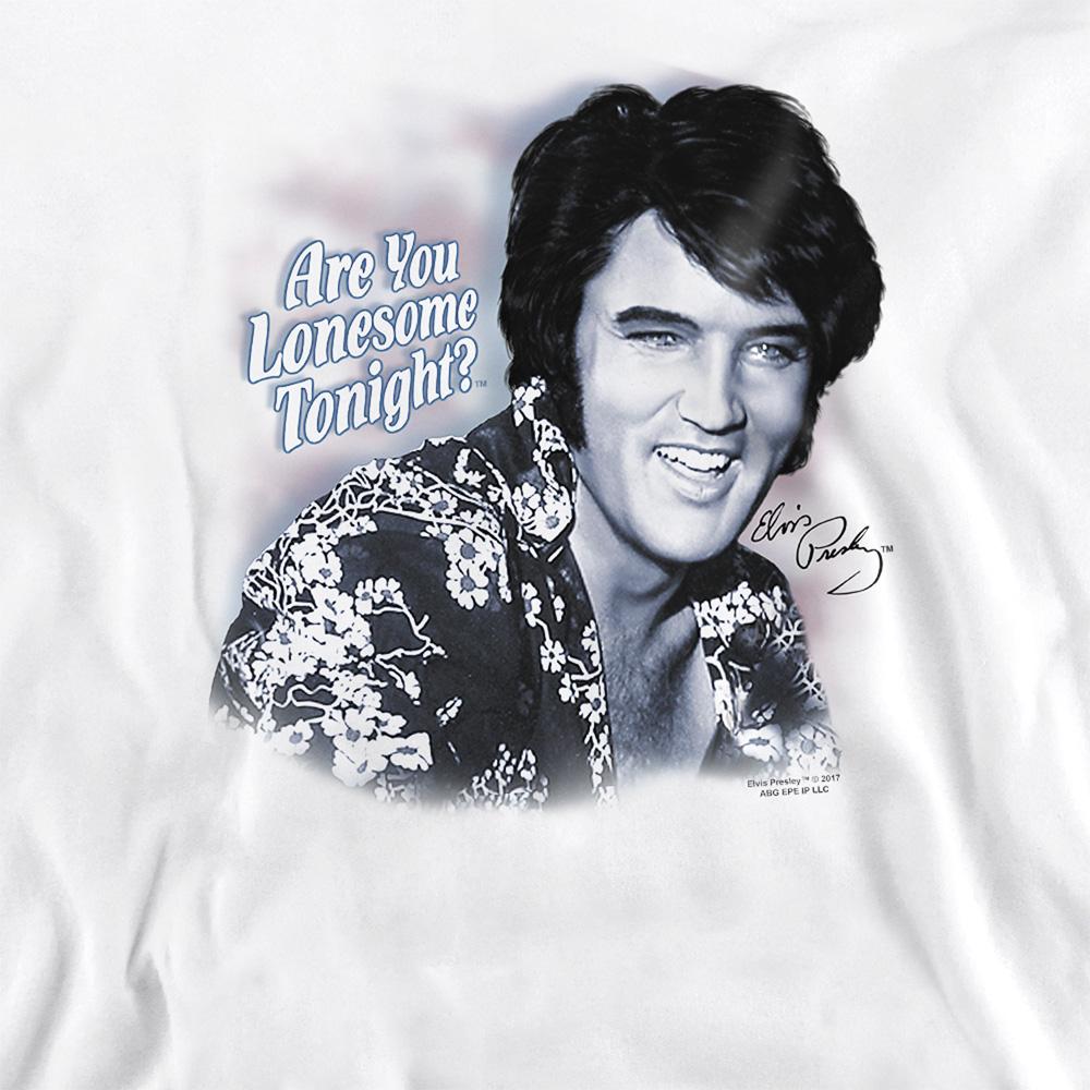 Унисекс свитшот для взрослых Elvis Presley Lonesome Tonight