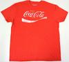 Футболка ENJOY COCA-COLA Винтажная Потертая COKE Soda Tee Мужская L Красная Новая