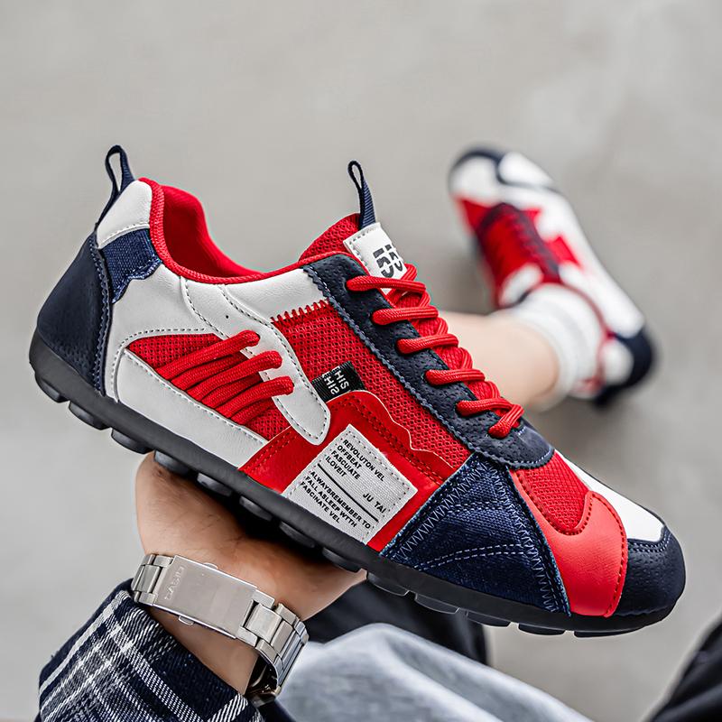 Мужская обувь Кроссовки Мужская повседневная мужская обувь Теннис Роскошная обувь Кроссовки Race Дышащая обувь Модные лоферы Кроссовки для мужчин