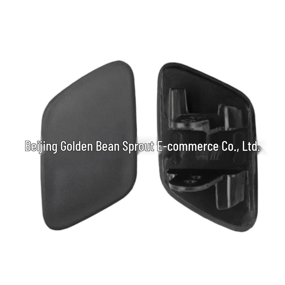 Накладка на крышку омывателя фары переднего бампера BMW X5 E70 (51657199141, 51657199142)