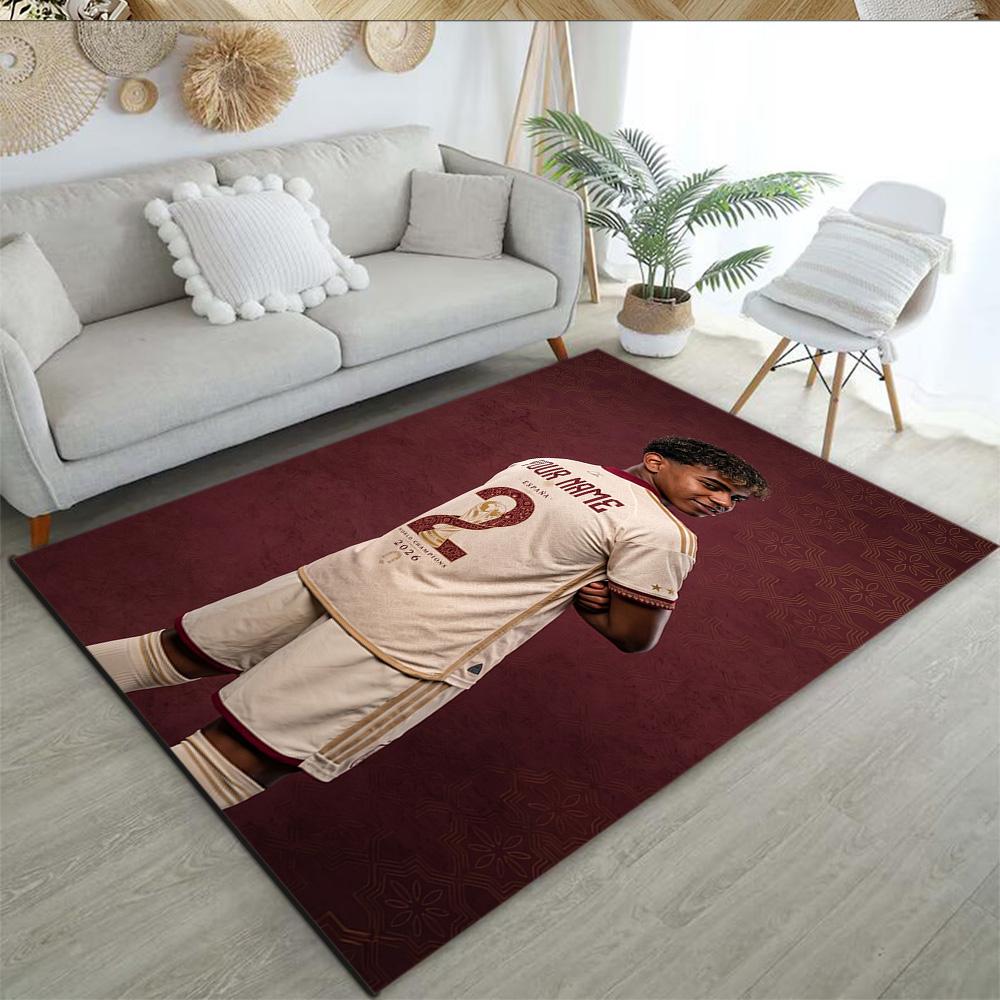 Lamin Yamal Customize Text Area Rug Perfect For Dormitory Kitchen Decorate Room Dining Room Antislip Rug Decorate Offices