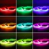 USB LED Light Strip RGB COB Bluetooth APP Control FCOB Flexible RA90 Cob LED Strip Luces Led Lighting Music Sync for Party PC