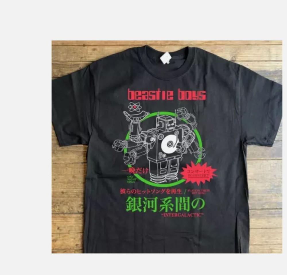 1998 Beastie Boys Intergalactic Hello Nasty T-Shirt, Beastie Boys In Concert Tee Unisex T-Shirt