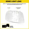 LED Interior Roof Dome Light & Cover For 1999-2007 Ford F-250 F-350 F-450 F-550