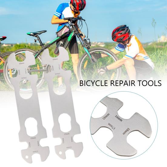 13/14/15/16/17/18/19/20mm Bicycle Hub Wrench Integrated Anti-oxidation High Hardness Bike Repair Bike Removal Wrench