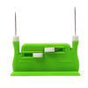 Clothes Needle Threader Automatic Green Hand Household Thread Orange Sewing Accessories