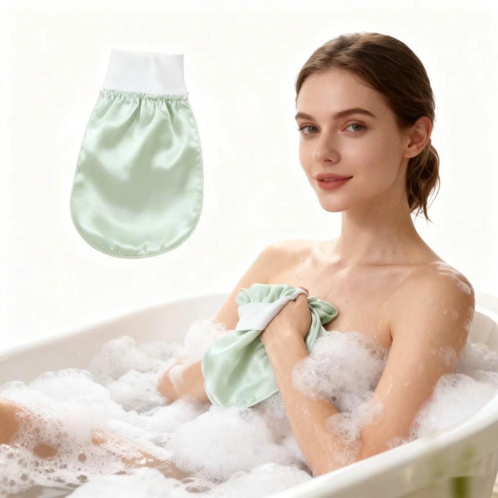 Soft Bathing Exfoliating Face Wash Face Wash Shower Gloves Beauty Towel Skin Bath Scrub