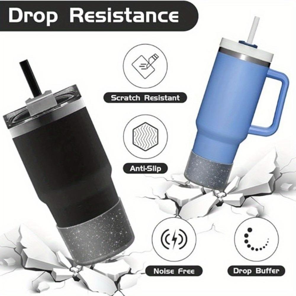 Silicone Bottle Bottom Sleeve Cup Accessories Sports Cup Cover for Stanley 12-24oz