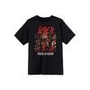 Футболка Slayer God Hates Us All Печать по всему периметру Летняя Роскошный бренд Хлопок Мужские и женские футболки