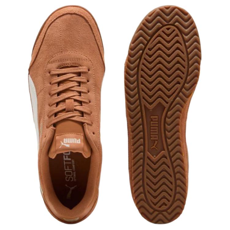 Puma Кеды Turino 2 Низкие Повседневные Унисекс Коричневые 397453-08