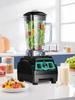 Блендер Huanyu 2200 Вт, 2 л, коммерческий миксер, большая емкость, высокая скорость вращения, многоцелевой, один блок, может измельчать лед, миксер для сока, защита от перегрева PSE