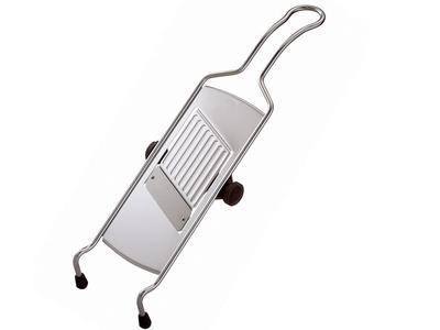 ROSLE Нержавеющая сталь Ломтерезка Большая 95028 с защитой для рук 18-10