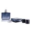 Empty Bottle Square Perfume Bottle Liquid Container Perfume Dispenser Glass Perfume Atomizer  Women