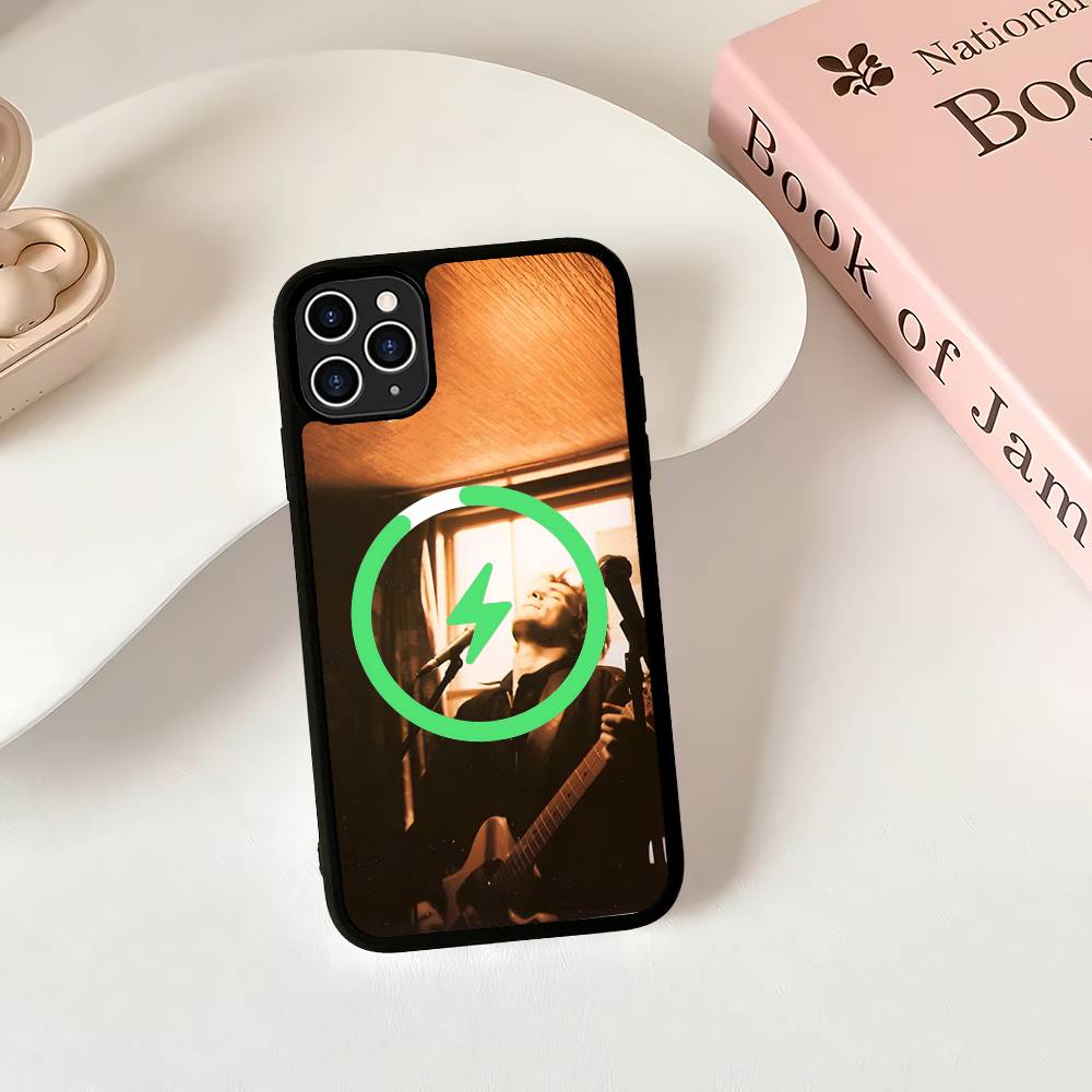 Чехол для телефона J-Jeff B-Buckley Для IPhone 16 15 14 13 12 11 17 Pro Max Plus Магнитная Беспроводная Крышка