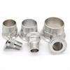 Sanitary Grade Triple Clamp Adapter SS304 Stainless Steel Sanitary Grade Fitting  Fluid Systems
