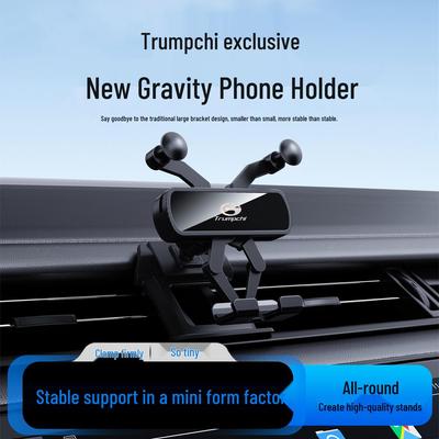 Гравитационный держатель для телефона в автомобиль для моделей Trumpchi GS4/M8/GM6/M6