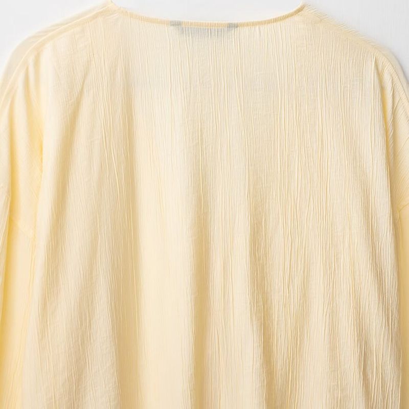 Kaslead New Arrival Women's Clothing Fashion Style Fashion Wrinkle Effect Coat Shorts 5427733 1255451