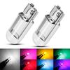 10Pcs T10 Car Light COB Glass 6000K White License Plate Lamp Dome Read DRL LED Bulb Style 12V Led Light for Auto Accessories
