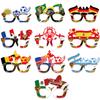 2026 World Football Competition Flag Eyeglass Frames, Soccer Fans Cheering Props for Cheerleading