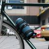 Крепление для колонки JBL Flip 7 и 6 с регулируемым ремешком-держателем для руля велосипеда, самоката, UTV, мотоцикла, рельса Черный Нейлон