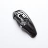 Luxury ABS Car Center Gear Shift Knob Cover Trim For BMW 1 3 5 Series F Chassis