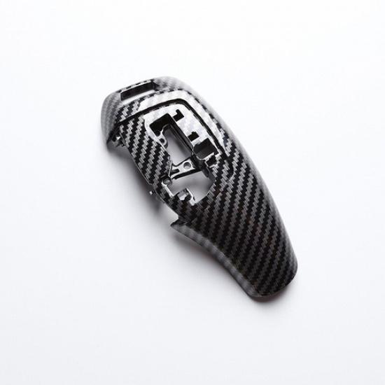 Luxury ABS Car Center Gear Shift Knob Cover Trim For BMW 1 3 5 Series F Chassis