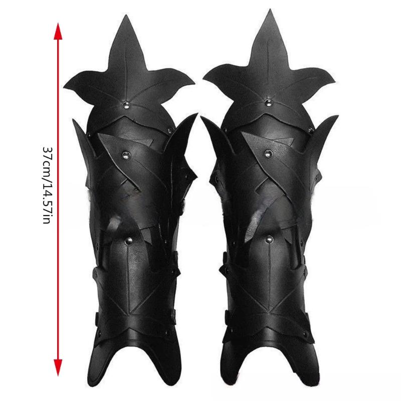 1 пара готических наручей, регулируемые, для косплея, средневековые наручи для мужчин и женщин, винтажные, для ролевых игр, вечеринок, доспехи