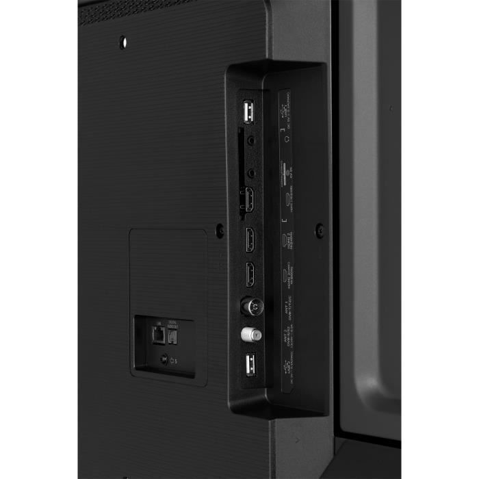 Hisense 65A6N - TV LED 65" (164 cm) - 4K UHD 3840x2160 - Dolby Vision - 3xHDMI 2.1 - WiFi