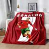 Cristiano Ronaldo Blanket Warmthful Decor Suitable For Bedding Office Seaside Allseason Use Modern Style Best Holiday Gift For Friends Family