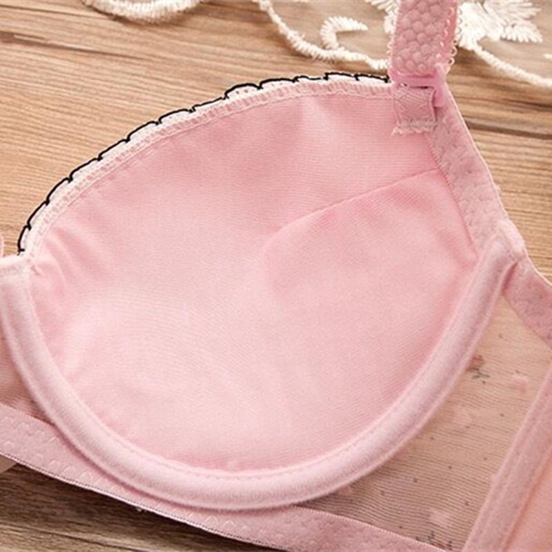 Женщины Push Up Повседневный бюстгальтер Кружевное нижнее белье Push Up Мягкие бюстгальтеры Краткое нижнее белье Сексуальный бюстгальтер