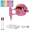 Interactive Educational Drawing Robot Preschool Learning Activities with 100 Cards for 4 5 6 7 8 9 Years Old Kids Boys and Girls