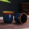 Creative Kiln Transformed Lifting Beam Teapot Tea Set Kiln Transformed Brushed Glaze Kung Fu Tea Set Large Teapot Large Cup
