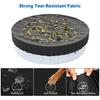 Portable Dog Pool Cover Round Shape Easy to Use Kids Swimming Pool Cover Foldable Tub Pool Protector Sleeve Case